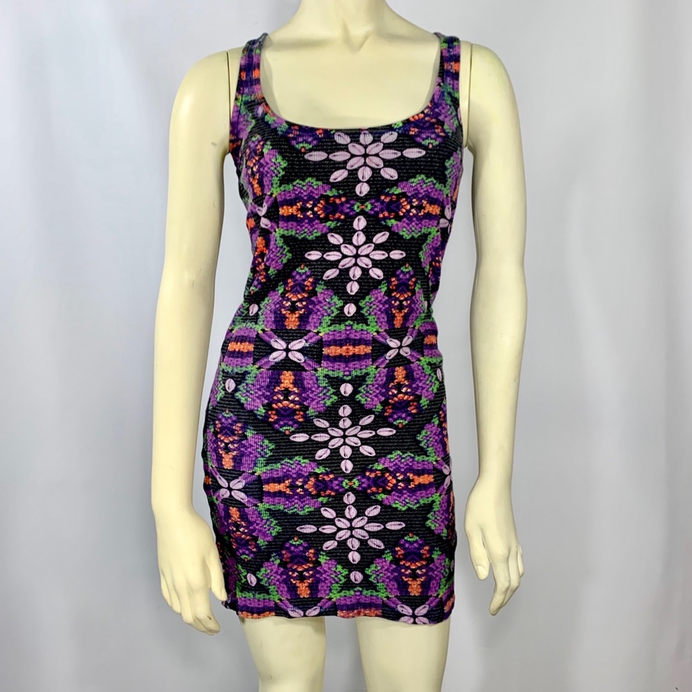 CUSTO Racerback Mini Dress